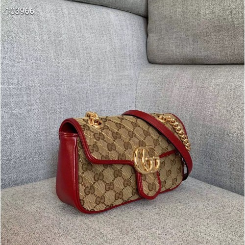 Gucci Bag GG Bag-2278-22x6x13CM